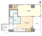 グランカーサ王子3 302 間取り図