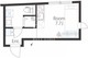 用賀レーベル 204 間取り図