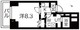 プレール・ドゥーク南千住 401 間取り図