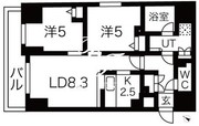 プレール・ドゥーク南千住 902 間取り図