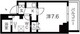 プレール・ドゥーク南千住 804 間取り図