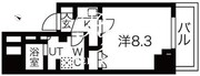 プレール・ドゥーク南千住 1104 間取り図
