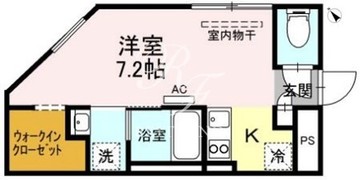 グランテージ西小山 303 間取り図