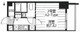 ドゥーエ西大島3 802 間取り図