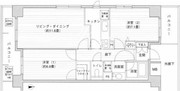プライムアーバン目黒リバーフロント 1101 間取り図