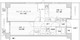 プライムアーバン目黒リバーフロント 1101 間取り図