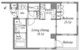 プラチナコート広尾 501 間取り図