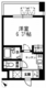 レジディア三越前 1106 間取り図
