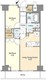 市谷台町坂フロント 1003 間取り図