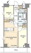 市谷台町坂フロント 906 間取り図