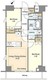 市谷台町坂フロント 906 間取り図