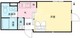ラピス原宿2 104 間取り図