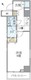 KDXレジデンス西新宿 208 間取り図