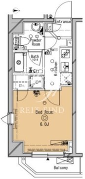 アルテシモリベロ 304 間取り図