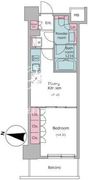 CORVAL住吉 305 間取り図