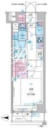 セジョリ池袋本町 404 間取り図