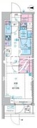セジョリ池袋本町 408 間取り図 ?>