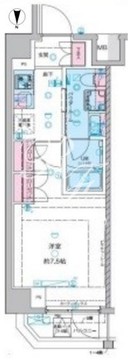 セジョリ池袋本町 109 間取り図