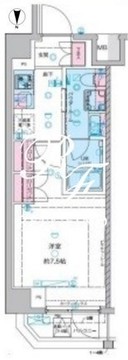 セジョリ池袋本町 410 間取り図