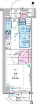 セジョリ池袋本町 311 間取り図