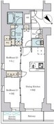 レジデンス文京六義園フロント 303 間取り図