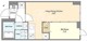 ウェルスクエア用賀 403 間取り図