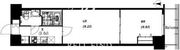 エスティメゾン押上 305 間取り図