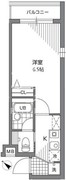 プライムアーバン目黒リバーサイド 503 間取り図