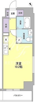 スタイリオ中延 503 間取り図