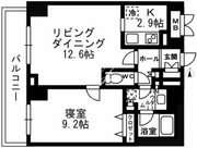 パークフラッツ学芸大学 410 間取り図