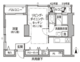 東雲キャナルコートCODAN 11-422 間取り図