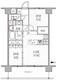 シーズンフラッツ木場 503 間取り図