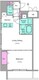レジディア神田岩本町2 801 間取り図