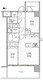シーズンフラッツ木場 705 間取り図
