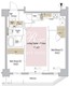 アーバネックス新御徒町 1202 間取り図