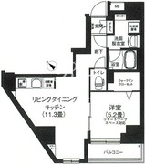 アイルプレミアム本駒込 901 間取り図