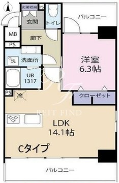 モノリス 201 間取り図