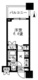 レジディア錦糸町 607 間取り図
