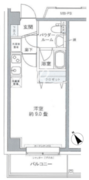 プライムアーバン豊洲 611 間取り図