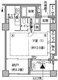 東雲キャナルコートCODAN 15-1007 間取り図