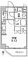 シーズンフラッツ押上テラス 505 間取り図