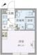 パセオ荏原中延 104 間取り図