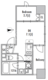 グランパセオ八丁堀2 301 間取り図
