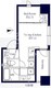 グランパセオ八丁堀2 601 間取り図