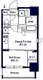グランパセオ八丁堀2 503 間取り図
