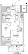 シーフォルム早稲田 601 間取り図