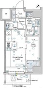 シーフォルム早稲田 702 間取り図 ?>