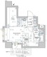 シーフォルム早稲田 503 間取り図