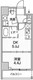 オルタナ早稲田2 402 間取り図