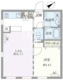 パセオ荏原中延 402 間取り図